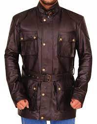 Benjamin Button Brad Pitt Leather Jacket Right Jackets In 2021 Leather Jacket Mens Leather Coats Leather Jacket Men