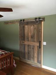 Sliding Barn Door Hardware Jumbo Double Wheel Horse Shoe Style W Track Included Low Clearance Hardware Interior Barn Door Kit Barn Door Hardware