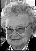 Florence Evans Obituary (2010)