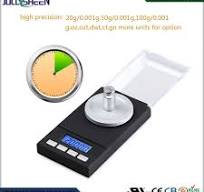 High Precision Sensor Fast Action High Stable Weighing 0.001g Pocket Scale  for Ce, RoHS Approved