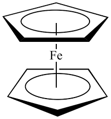 Structures Of Eclipsed (A) And Staggered (B) *Fc /Fc. In The Case Of... |  Download Scientific Diagram