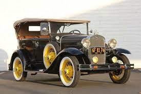 1931 Ford Model A Deluxe Phaeton For Sale Hemmings Motor News Ford Models Ford Classic Cars Vintage