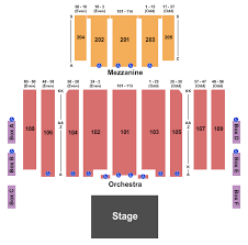 Great Hall At Charles Dodge City Center Seating Chart