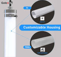 Tubular Tr-Proof High Bay Lamp IP69K 5 Years Warranty Industrial LED Light