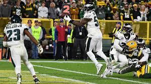 Eagles Vs Packers Final Score Late Int At Goal Line Seals Philly S Thursday Night Win In Green Bay Sporting News Nflstreams will have links to all green bay packers 2021 live game streams for preseason, season and playoffs on this page everyday.