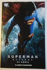 Superman Returns Adaptacion Oficial De La Pelicula Carteles De Peliculas Famosas Carteles De Cine Superman La Pelicula