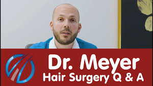 You might experience temporary or permanent hair loss near the incision sites. Interview With Dr Raphael Meyer French Alliance4hair Com