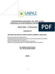 Aparato Genital Pdf Terapia Carrera De Enfermeria Fisiologia