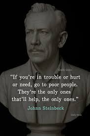 What is your favorite John Steinbeck story or book and why?