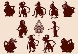 Wayang Kulit Javanese Puppet Vector Art Design Vector Art Vector Free