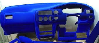 Don T Just Paint Interior Trim Flock It The Hog Ring Car Upholstery Toy Car Flocking