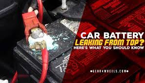 If your car battery is leaking or damaged, then you should take care of it immediately as it is essential in keeping your car running. Car Battery Leaking From Top Here S What You Should Know