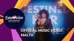 Αντιδράσεις για το τραγούδι της κύπρου. Destiny Je Me Casse Malta Official Music Video Eurovision 2021 Youtube