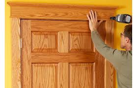 Mdf fluted door casing set contains everything you need to trim door sizes up to 40 in. Build Install Beautiful Door And Window Trim Wood Magazine