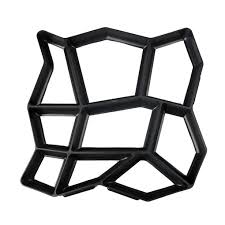 Transform your garden and design in your own style with the colors you like! Making Diy Paving Mould Home Garden Driveway Black Mold Road Stepping Stone Concrete Paver Walmart Canada