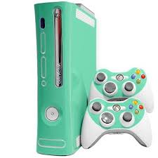 Seafoam Xbox 360 Skin Xbox 360 Xbox Console Xbox