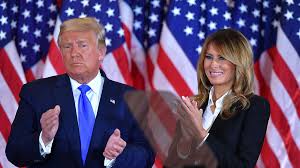 Melania trump is on facebook. Na Fone Sluhov O Razvode Melaniya Tramp Napisala Tvit O Vyborah