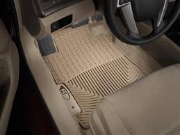 2013 Chevrolet Suburban All Weather Floor Mats From Weathertech Fits First And Second Row Seating For Your Veh Weather Tech Rubber Floor Mats Custom Car Mats