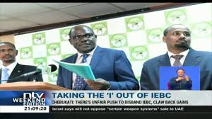 The international electoral boundary commission is an institution of the kenya government with the duty of conducting elections. Iebc Chairman Wafula Chebukati Criticises Some Proposals In Bbi Report Youtube