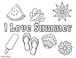 Mom junction presents you with summer coloring sheets printable to make your kid's day a little brighter. Summer Coloring Pages Coloringnori Coloring Pages For Kids