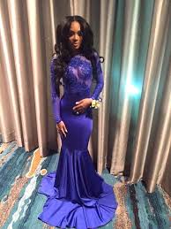 Free delivery and returns on ebay plus items for plus members. Sexy African Open Back Royal Blue Mermaid Bridal Dresses Satin Sheer Appliques Lace Long Sleeve Bridesmaid Dresses Long Sleeve Bridesmaid Dresses Sleeve Bridesmaid Dressbridesmaid Dresses Aliexpress