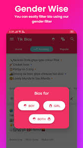 Nov 03, 2021 · tiktok pte. Bios Ideas For Tik Tok Video 1 6 Apk Download For Android