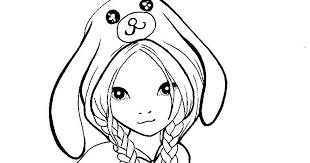 Schön www foxydraws de ausmalbilder source : Malvorlage Topmodel Gesicht Coloring And Malvorlagan