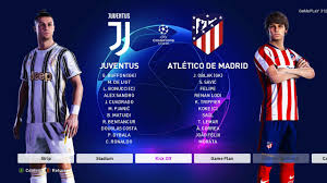 Nike channels atlético madrid's indefatigable spirit for new 2020/21 home jersey. Pes 2020 Juventus Vs Atletico Madrid Uefa Champions League Ucl New Kits 20 21 Season Youtube