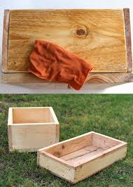 You can not only upcycle the used wood, but also show your photos in the diy ways. Easy Image Transfer To Wood Diy Vintage Crate A Piece Of Rainbow