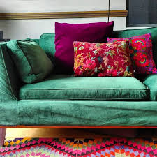 Ikea Stockholm Sofa In Rouge Emerald Sofa Covers By Comfort Works Ikea Stockholm Sofa Green Couch Living Room Slip Covers Couch