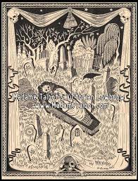 Vampire Garden Mercy Brown Poster Madame Talbot S Etsy Mercy Brown Vampire Victorian