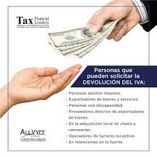 Con esta devolución, básicamente se corrige una injusticia histórica, que era cobrarles la misma tarifa a los hogares de mayores ingresos y los hogares más rodríguez explicó que los beneficiarios del programa son familias que se escogen y se seleccionan para recibir la devolución del iva, a través. Tax Financial Leaders Del Ecuador Tfl S A Datotfl La Devolucion Del Iva Es El Proceso A Traves Del Cual El Servicio De Rentas Internas Devuelve La Totalidad O Parte Del