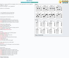 You can also listen on your smart phone with the free tk99 app! Chord Blue Moon Tommy Emmanuel Tab Song Lyric Sheet Guitar Ukulele Chords Vip