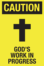God S Work In Progress Poster Construction Theme Classroom Sunday School Classroom Vbs Themes