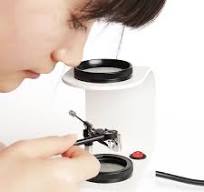 Jewelry Polariscope Desktop magnifier Gem identification Tool + Gemstone  Clip