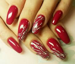 59 Christmas Nail Art Ideas For Early 2020 Nail Art Designs Nail Designs Red Nail Designs