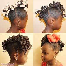 Big Sis S Graduation Natural Hair Twistout Mohawk Hairstyle Natural Hair Styles Hair Styles Kids Hairstyles
