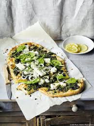 Pizza Feta Epinards Recette Recette Pizza Pizza Feta Recette