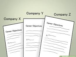 Career objectives are important for a fresher and experience individuals should write a professional summary rather than a career objective. How To Write A Career Objective 7 Steps With Pictures Wikihow