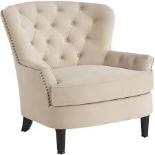 Pier 1 Imports Eliza Cream Upholstered Armchair 550 Liked On Polyvore Featuring Home Furniture Chairs Accent Chairs Ivory Upholstered Accent Chairs White Accent Chair Cream Accent Chair