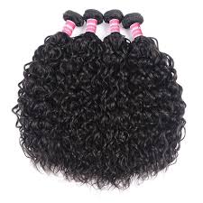 Beautyforever peruvian water wave 3bundles natural color. Kriyya Water Wave Virgin Hair 4 Bundles 100 Human Hair Weave Kriyya Com
