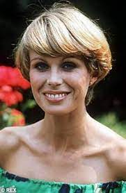 The New Avengers Photoshoot Joanna Lumley As Purdey Joanna Lumley Joanna Lumley Young Joanna