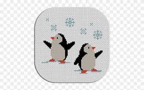 Find patterns for kids, adults, and home. 130 Cross Stitch Patterns Penguin Cross Stitch Funny Free Transparent Png Clipart Images Download