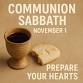 Communion Sabbath event image