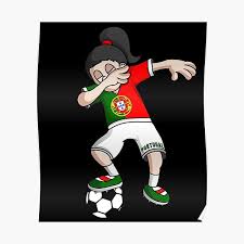 Sport tv is the euro 2020 broadcaster in portugal while tf1. Portugal National Football Team Posters Redbubble