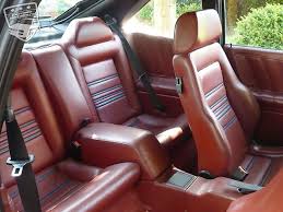 Corrado Campaign Brick Red Leather Recaros Voiture