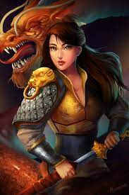 Warrior Princess Mulan Disney Princess Warriors Disney Princess Fan Art Mulan