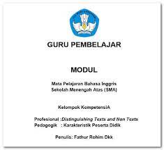 Esan kami setelah membaca artikel ini adalah segera sajalah uji cobakan masing masing. Modul Guru Pembelajar Bahasa Inggris Sma Lengkap Sman 1 Mojosari