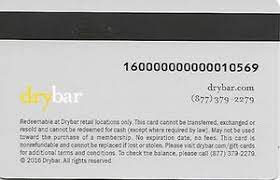 Order a card and go to the store and save money on top of the sales that are already going on. jeff g. Gift Card Lucky B Tch Dry Bar United States Of America Dry Bar Hair Styling Col Us Drybar 004