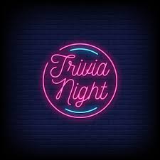 Participants will team up in groups of 6 to have . Trivia Night Neon Signs Style Text Vector 2268409 Vector Art At Vecteezy